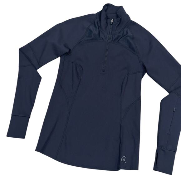 Aether Vapor Base Layer Half-Zip - Picture 5 of 6